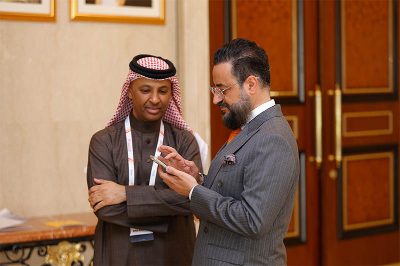 One to one meetings at Fintech Revolution Summit