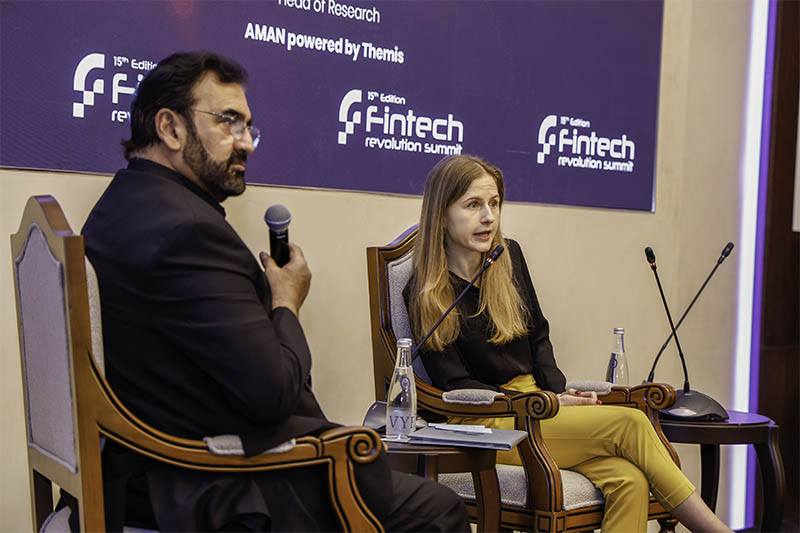 Keynote speaking at Fintech Revolution Summit