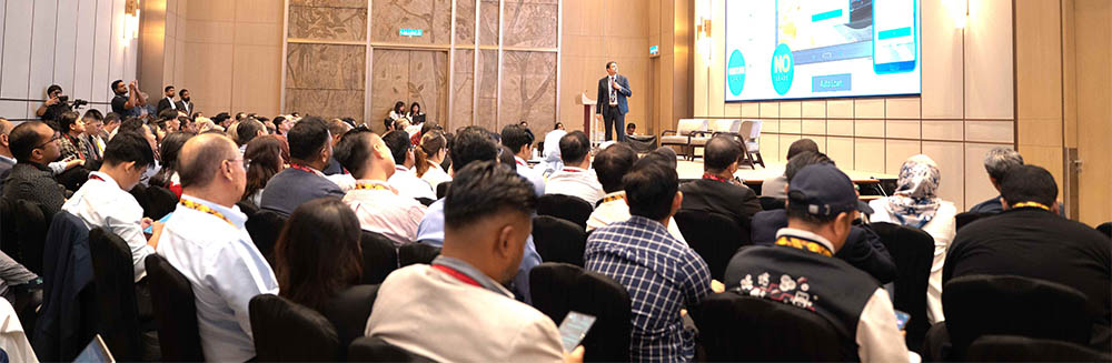 Curated business meetings at Fintech Revolution Summit