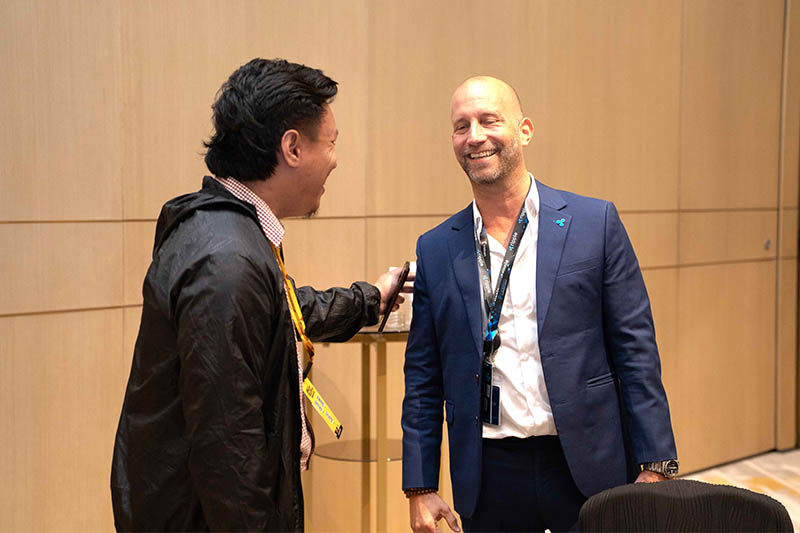 One to one meetings at Fintech Revolution Summit