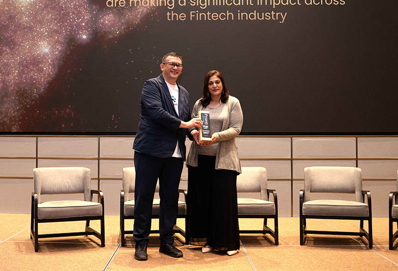 Product showcase at Fintech Revolution Summit