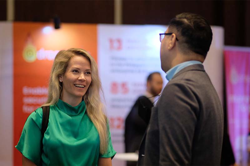 One to one meetings at Fintech Revolution Summit