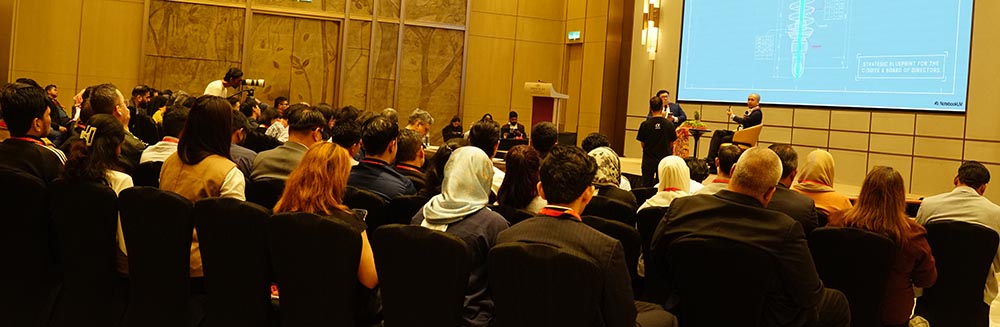 Curated business meetings at Fintech Revolution Summit