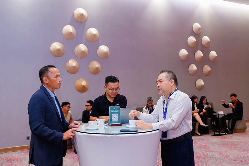 One to one meetings at Fintech Revolution Summit