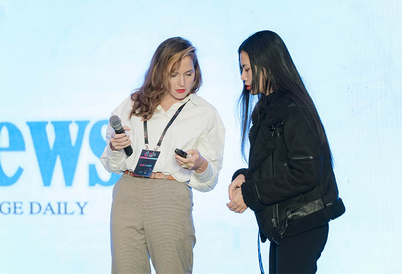 Product showcase at Fintech Revolution Summit